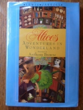 Cover art for Alice's Adventures in Wonderland