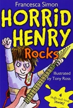 Cover art for Horrid Henry Rocks