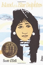 Cover art for Island of the Blue Dolphins