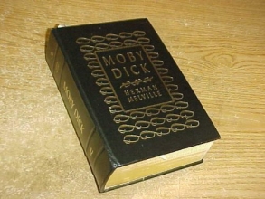 Cover art for Moby Dick