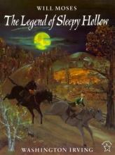 Cover art for The Legend of Sleepy Hollow (Picture Books)