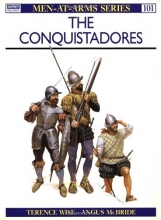 Cover art for The Conquistadores (Men-at-Arms)