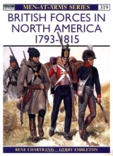 Cover art for British Forces in North America 1793-1815 (Men-At-Arms Series, 319)
