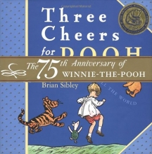 Cover art for Three Cheers for Pooh