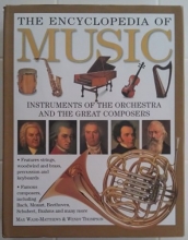Cover art for The Encyclopedia Of Music Instruments Of The Orchestra And The Great Composers