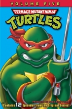 Cover art for Teenage Mutant Ninja Turtles - Original Series 