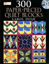 Cover art for 300 Paper-Pieced Quilt Blocks: (CD included)
