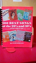 Cover art for 100 Best Songs of the 20's and 30's