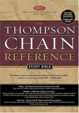 Cover art for The Thompson Chain-Reference Study Bible: Thompson's exclusive chain-reference study system
