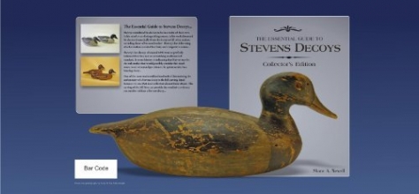 Cover art for The Essential Guide to Stevens Decoys - Collector's Edition - Volume One