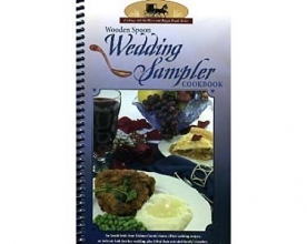 Cover art for Cooking with the Horse and Buggy People: Wooden Spoon Wedding Sampler Cookbook (Cooking witih the Horse and Buggy People)