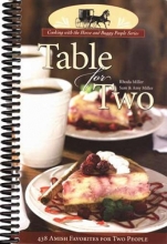 Cover art for Table for Two; 438 Amish Favorites for Two People
