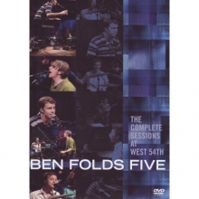 Cover art for Ben Folds Five - The Complete Sessions at West 54th