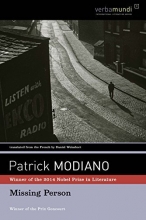Cover art for Missing Person (Verba Mundi) (Verba Mundi Book)