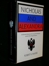 Cover art for Nicholas and Alexandra