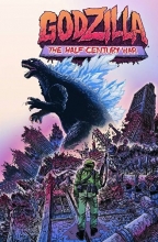 Cover art for Godzilla: Half Century War (Godzilla (IDW))