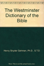 Cover art for The Westminster Dictionary of the Bible
