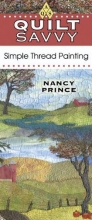 Cover art for Quilt Savvy: Simple Thread Painting