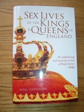 Cover art for Sex Lives of the Kings and Queens of England