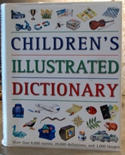 Cover art for Children's Illustrated Dictionary