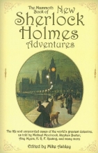 Cover art for The Mammoth Book of New Sherlock Holmes Adventures