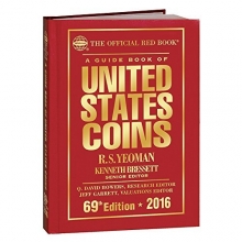 Cover art for A Guide Book of United States Coins 2016