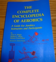 Cover art for The Complete Encyclopedia of Aerobics