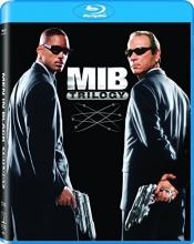 Cover art for Men in Black  / Men in Black 3 / Men in Black II - Set [Blu-ray]