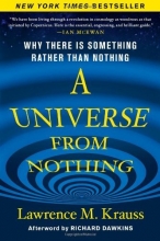 Cover art for A Universe from Nothing: Why There Is Something Rather than Nothing