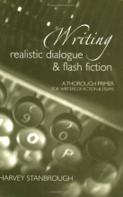 Cover art for Writing Realistic Dialogue and Flash Fiction