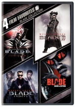 Cover art for Blade Collection: 4 Film Favorites