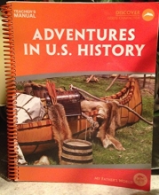 Cover art for My Father's World Homeschool Curriculum: Adventures In U.S. History