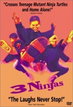Cover art for 3 Ninjas