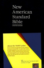 Cover art for New American Standard Bible (NASB) Update Side-Column Reference; Blue