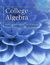 Cover art for College Algebra (5th Edition)