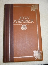 Cover art for John Steinbeck: The Grapes of Wrath, The Moon Is Down, Cannery Row, East of Eden, Of Mice And Men
