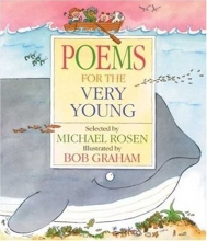 Cover art for Poems for the Very Young