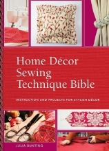Cover art for Home Decor Sewing Technique Bible