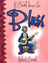 Cover art for R. Crumb Draws the Blues