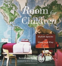 Cover art for Room for Children: Stylish Spaces for Sleep and Play