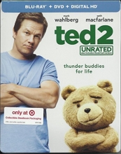 Cover art for Ted 2 Unrated SteelBook