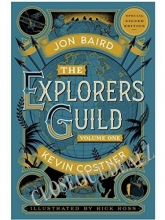 Cover art for The Explorers Guild Volume One A Passage to Shambhala Autographed Signed Book by Kevin Costner, Jon Baird, and Rick Ross. Limited Signed Edition