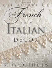 Cover art for The Allure of French & Italian Decor