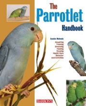 Cover art for Parrotlet Handbook (Barron's Pet Handbooks)