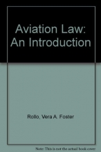 Cover art for Aviation Law: An Introduction