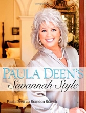 Cover art for Paula Deen's Savannah Style