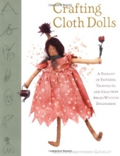 Cover art for Crafting Cloth Dolls