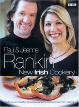 Cover art for New Irish Cookery: 140 New and Traditional Recipes Using the Best Produce from Ireland