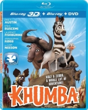 Cover art for Khumba [3D/2D Blu-ray/DVD Combo]