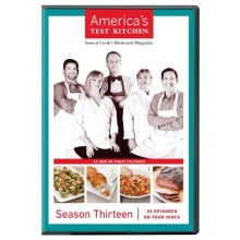 Cover art for America's Test Kitchen: Season 13